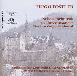 Cover for Distler / Drefus / Bachsolistten / Malzew · Concerto for Harpsichord &amp; Strings 14 (SACD) (2008)