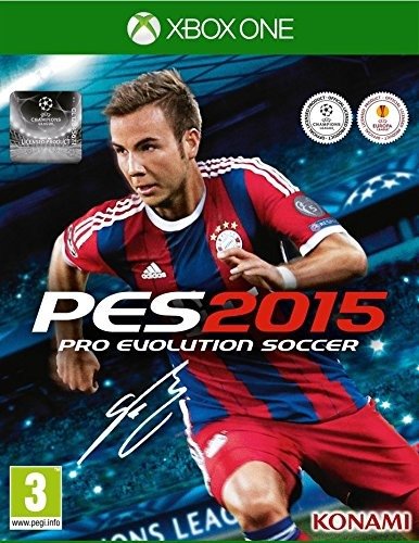 Cover for Sporty-T · Pro Evolution Soccer 2015 Day One Ed. (GAME)
