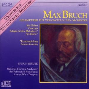 Cover for Berger / Wit / Nationales Rso Pole · The Complete Works For Violonc (CD) (1996)