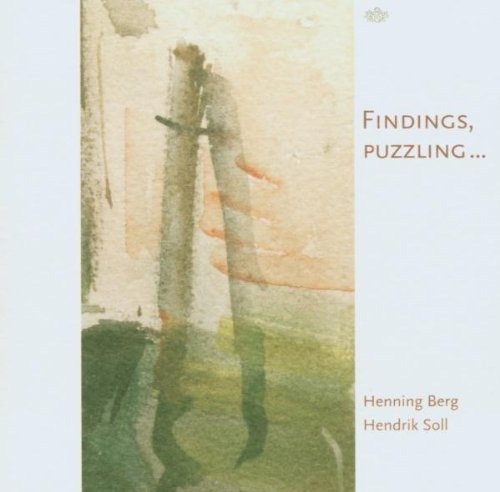 Cover for Henning Berg / Hendrik Soll · Findings,   Puzzling (CD) (2016)