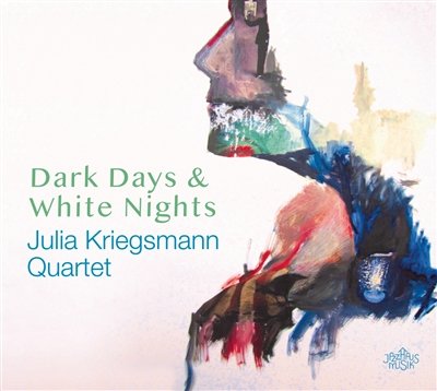 Cover for Julia Quartet Kriegsmann · Dark Days &amp; White Nights (CD) (2024)