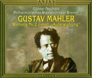 Cover for Mahler / Neuhhold / Philharmonic State Orch · Symphony No 2 (CD) (1998)