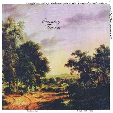 Cover for Country Teasers (CD) (1995)