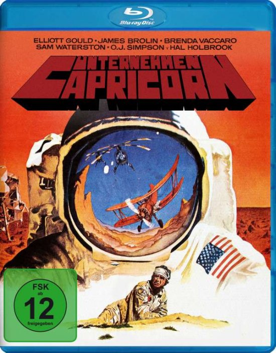 Cover for Unternehmen Capricorn - Special Edition (Blu-ray) (2018)