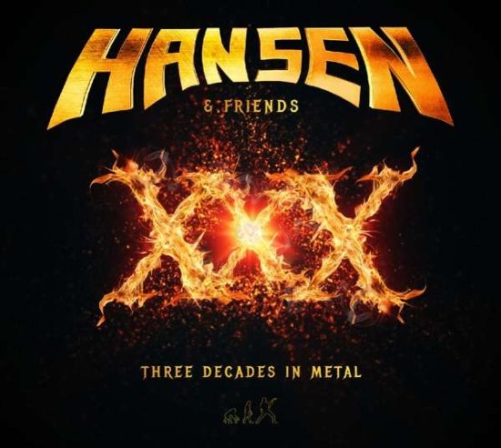 Cover for Kai Hansen · Xxx (LP) (2016)