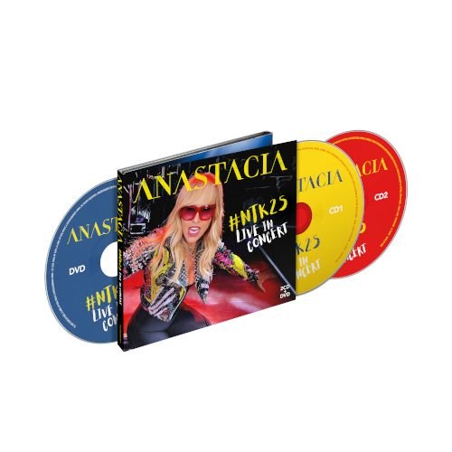 Cover for Anastacia · #NTK25 Live in Concert (CD/DVD) (2026)