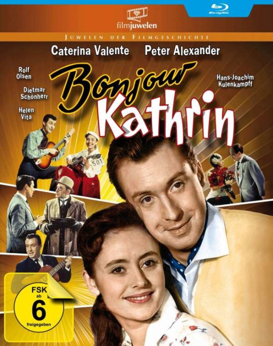 Cover for Karl Anton · Peter Alexander: Bonjour Kathr (Blu-ray) (2017)
