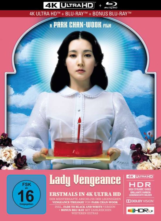 Cover for Park Chan-wook · Lady Vengeance-limited Mediabook (4k Ult (4K Ultra HD) (2021)