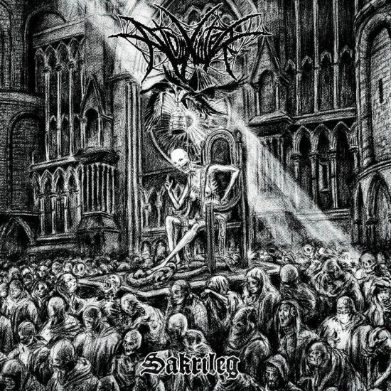 Cover for Atomwinter · Sakrileg (CD) (2023)