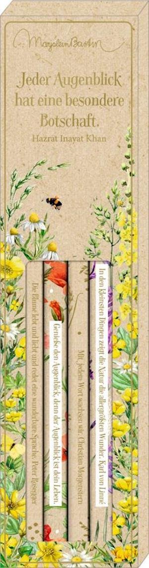 Cover for Bleistift-set Mit Sprüchen · Naturpur (N/A)