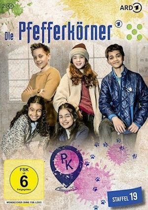 Cover for Hansen Bo · Die Pfefferkorner - Staffel 19 (DVD)