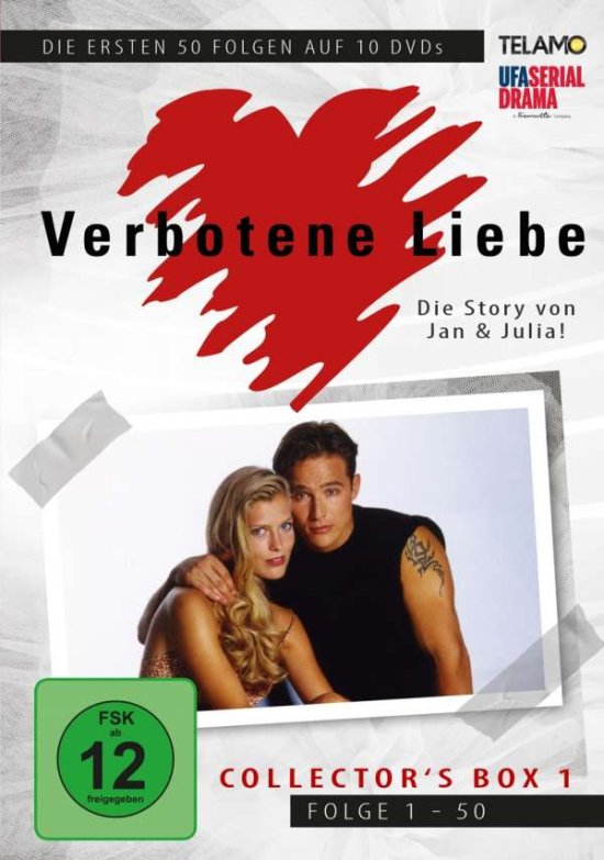 Cover for Verbotene Liebe · Verbotene Liebe Collector's Box 1 (Folge (DVD) (2021)
