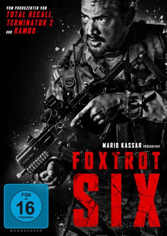 Cover for Foxtrot Six (DVD) (2021)