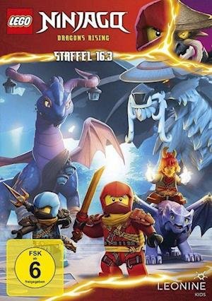 Cover for Leonine · Lego Ninjago - Staffel 16.3 (DVD) (2025)