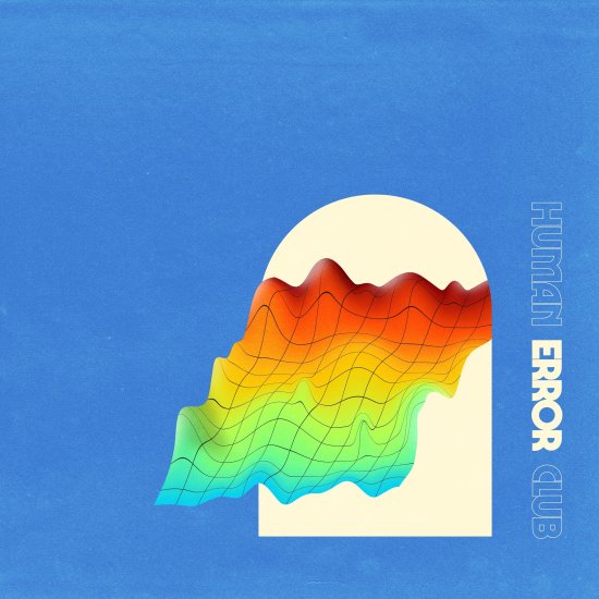 Cover for Human Error Club (LP) (2026)