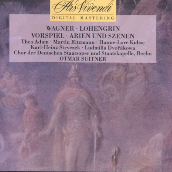 Cover for Ritzmann Martin - Kuhse Hanne-Lore - Str · Lohengrin / Vorspiel (CD)
