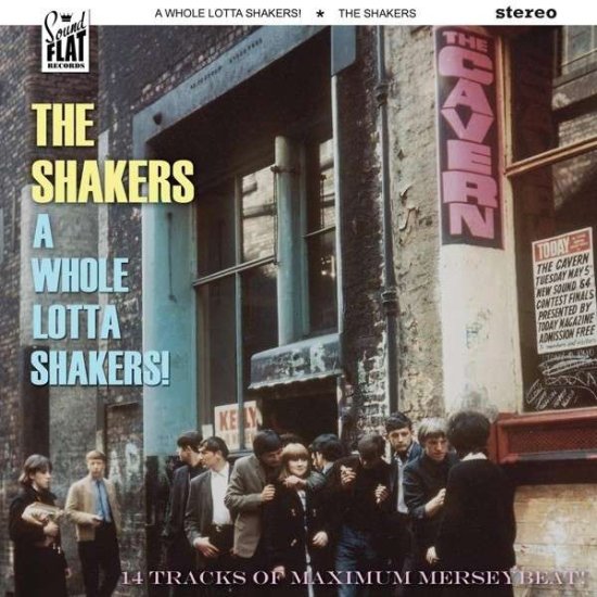 Cover for Shakers (Uk) · A Whole Lotta Shakers! (LP) (2014)
