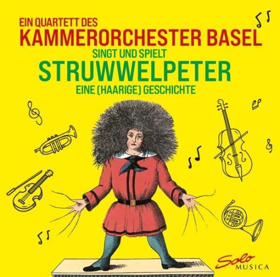 Cover for Der Struwwelpeter · Eine (haarige) Geschichte (CD) (2021)