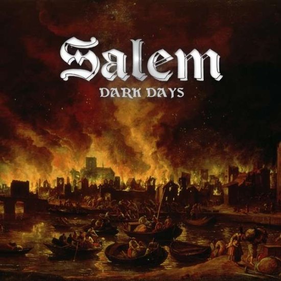 Cover for Salem · Dark Days (LP) [Limited edition] (2016)
