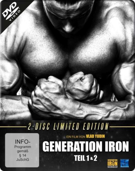 Cover for Generation Iron 1+2 - Limited Edition (2 (DVD) (2018)