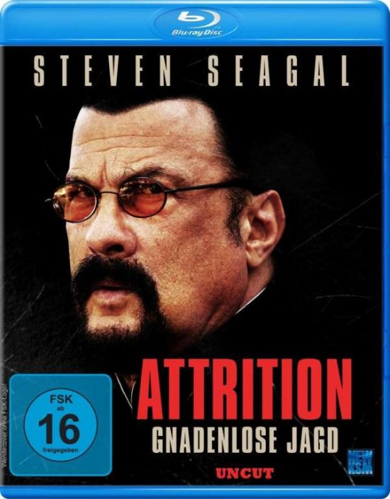 Cover for Seagal,steven / Youngblood,rudy · Attrition - Gnadenlose Jagd (Blu-ray) (2019)