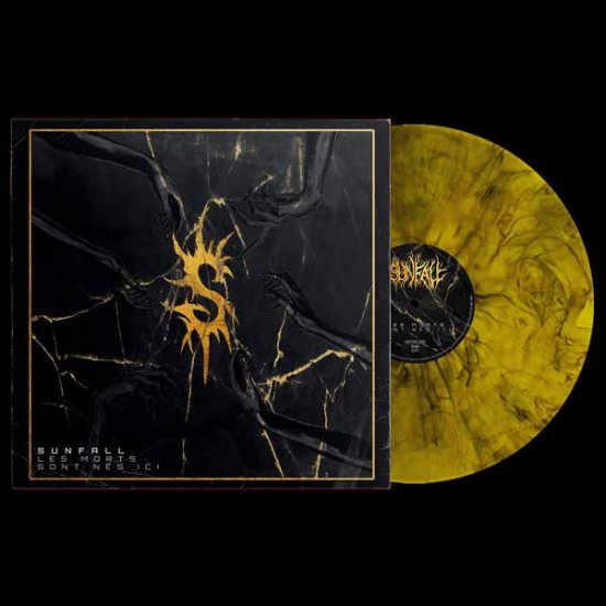 Cover for Sunfall · Les Morts Sont Nés Ici (Coloured Vinyl) (LP) (2024)