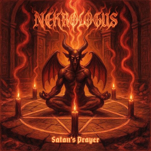 Cover for Nekrologus · Satan's Prayer (CD) (2026)