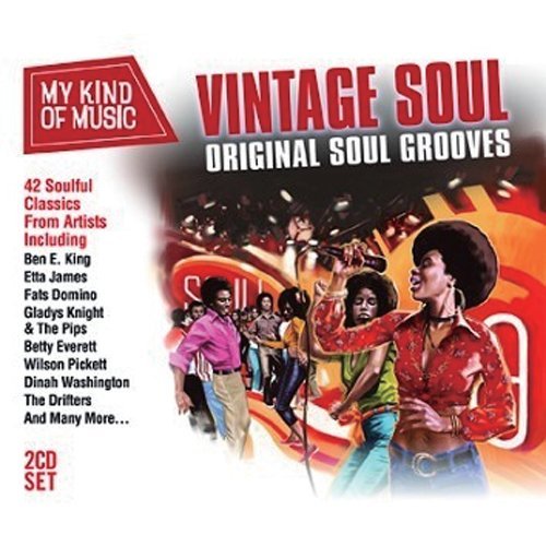 Cover for (Various Artists) · My Kind of Music - Vintage Soul (CD) [Japan Import edition] (2013)
