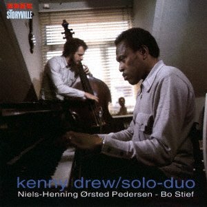 Cover for Kenny Drew · Solo - Duo <limited> (CD) [Japan Import edition] (2022)