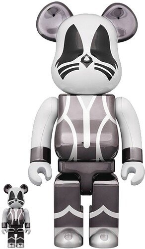 Cover for Medicom · Kiss Catman Chrome Version 100% &amp; 400% Bea 2pk (MERCH) (2026)