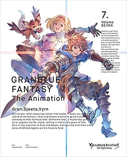 Cover for Akai Toshifumi · Granblue Fantasy the Animation 7 <limited> (MBD) [Japan Import edition] (2017)