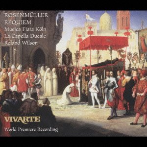Cover for Wilson / Ensemble Canticum · Requiem (CD) (2008)