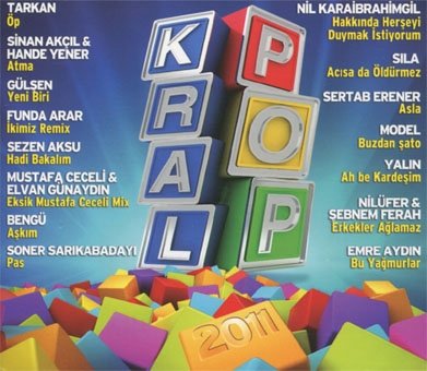Cover for (Various Artists) · Kral Pop 2011 (CD) [Japan Import edition] (2013)
