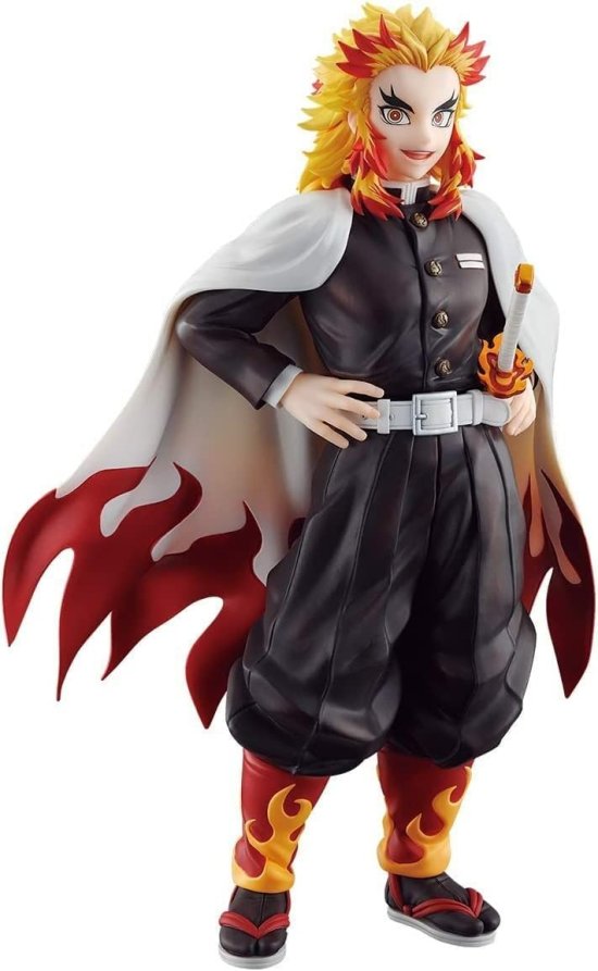 Cover for Banpresto · Demon Slayer - Kyojuro Rengoku - Figure The Hashir (Toys) (2023)