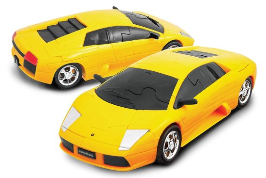 Cover for Herpa · Lamborghini Murcielago, Geel (Toys)