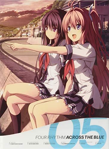 Cover for Nakano Keiya · Ao No Kanata No Four Rhythm 5 (MBD) [Japan Import edition] (2019)