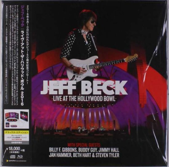 Cover for Jeff Beck · Live at Hollywood Bowl 2016 <ltd> (MBD) [Japan Import edition] (2017)