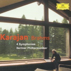 Cover for Herbert Von Karajan · Brahms: 4 Symphonies (CD) [Japan Import edition] (2003)