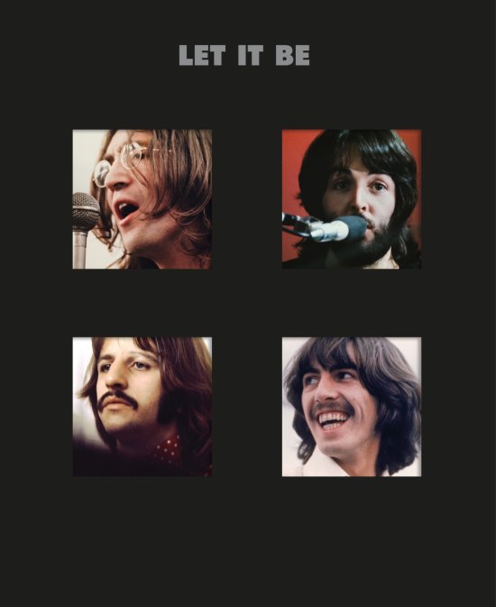 Let It Be - The Beatles - 音乐 - APPLE - 4988031459607 - 2021年10月15日