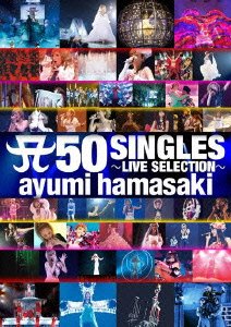 A 50 Singles -live Selection- - Ayumi Hamasaki - 音乐 - AVEX MUSIC CREATIVE INC. - 4988064918607 - 2011年4月20日