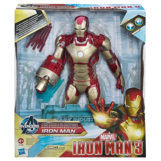Cover for Hasbro · Iron Man 3 - 15" Sonic Blasting Iron Man Figure (Toys)