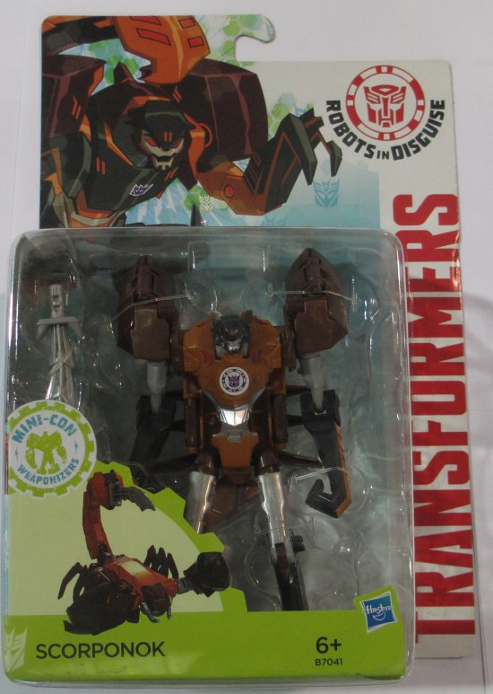 Cover for Hasbro · Transformers Rid Warriors asst (Toys) (2016)