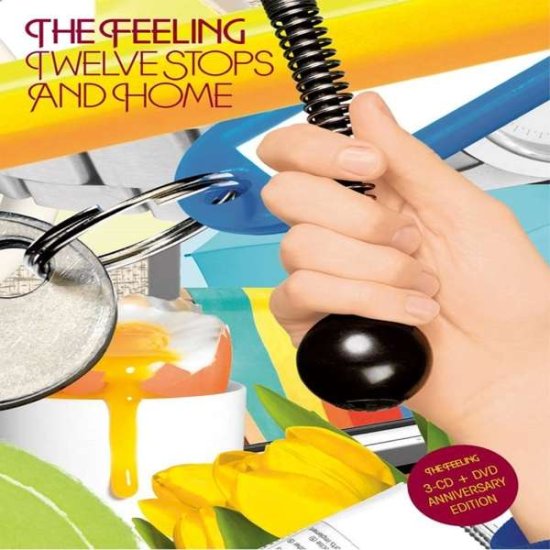 Cover for The Feeling · Twelve Stops And Home (CD) (2018)