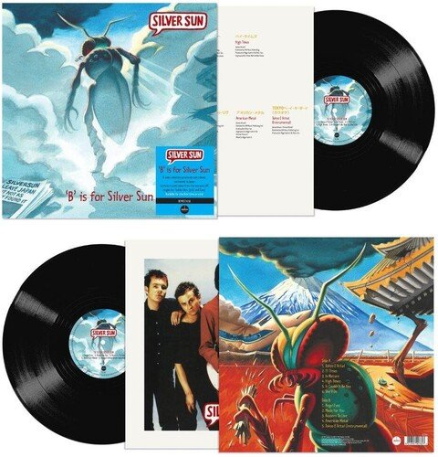 Cover for Silver Sun · 'b' Is For Silver Sun (LP) (2023)