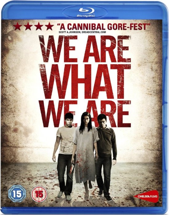 Cover for We Are What We Are Blu-ray · We Are What We Are (2010) (aka Somos lo Que Hay) (Blu-ray) (2011)