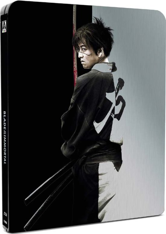 Cover for Takashi Miike · Blade of the Immortal (Blu-ray) (2018)