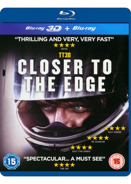 Cover for Sports · Tt: Closer To The Edge [Edizione: Regno Unito] (Blu-ray) (2012)