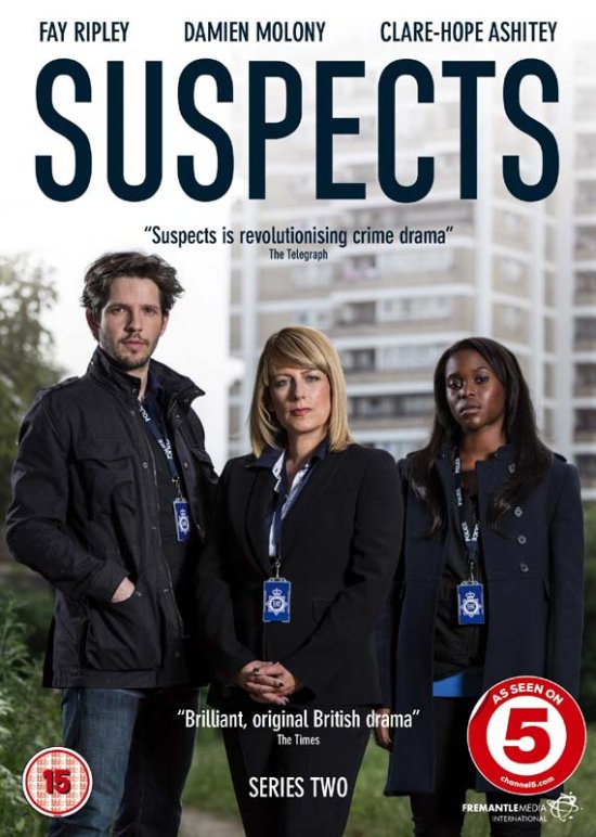 Cover for Suspects Series 2 (DVD) (2015)