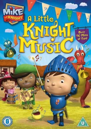 Cover for Mike the Knight - a Little Kni · Mike The Knight - A Little Knight Music (DVD) (2014)