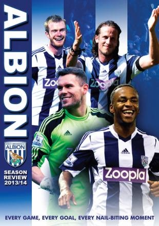 Cover for West Bromwich Albion Season Review 201314 (DVD) (2014)
